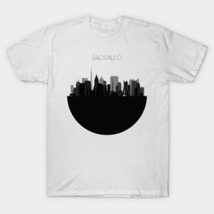 Sao Paulo Skyline T-Shirt